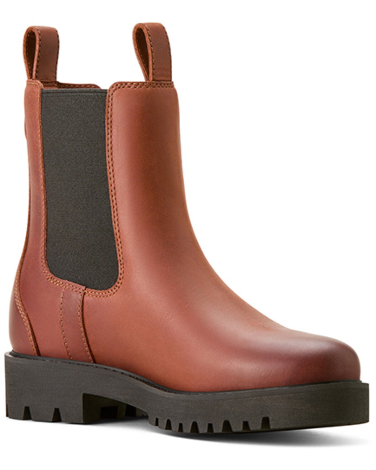 Ariat Women's Wexford Lug Waterproof Mid Boots - Round Toe, Brown, hi-res
