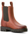 Image #1 - Ariat Women's Wexford Lug Waterproof Mid Boots - Round Toe, Brown, hi-res