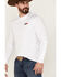 Kimes Ranch Men's K1 Long Sleeve Tech T-Shirt, White, hi-res