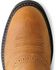 Image #2 - Ariat Men's H20 WorkHog® Work Boots - Composite Toe, Aged Bark, hi-res
