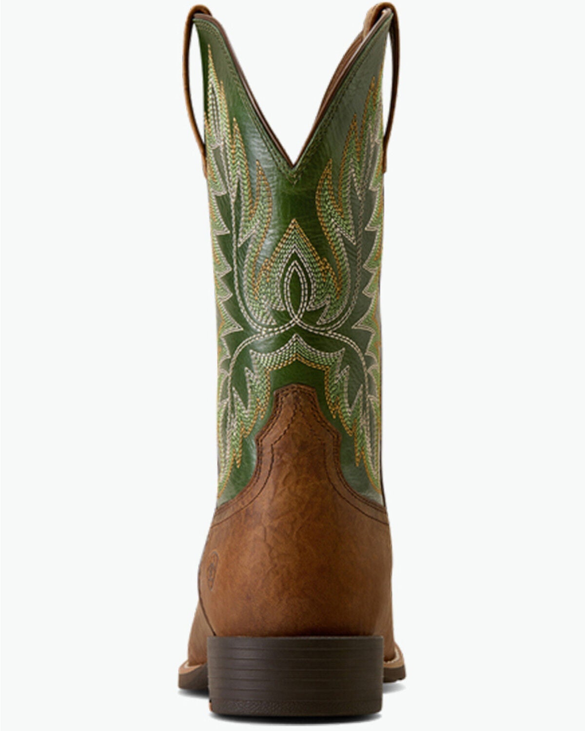Image #3 - Ariat Men's Sport Stockman Performance Western Boots - Round Toe, Brown, hi-res