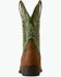 Image #3 - Ariat Men's Sport Stockman Performance Western Boots - Round Toe, Brown, hi-res