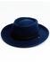Image #1 - Shyanne Women's Blue Zinnia Western Wool Gambler Hat , Blue, hi-res