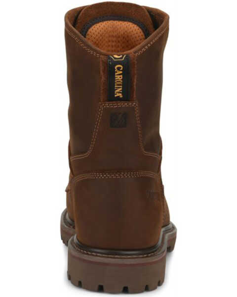 Image #3 - Carolina Men's Unlined 28 Work Boots - Composite Toe, Brown, hi-res