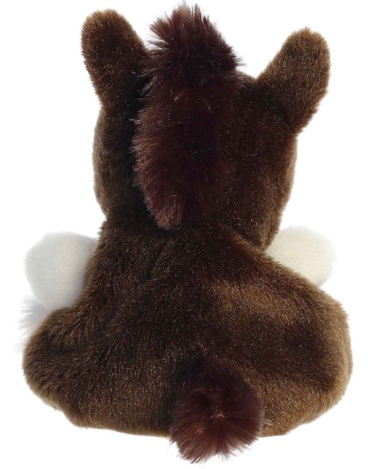 Image #4 - Aurora 5" Darium Clydesdale™ Palm Pals™ Plush Toy, Brown, hi-res