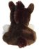 Image #4 - Aurora 5" Darium Clydesdale™ Palm Pals™ Plush Toy, Brown, hi-res