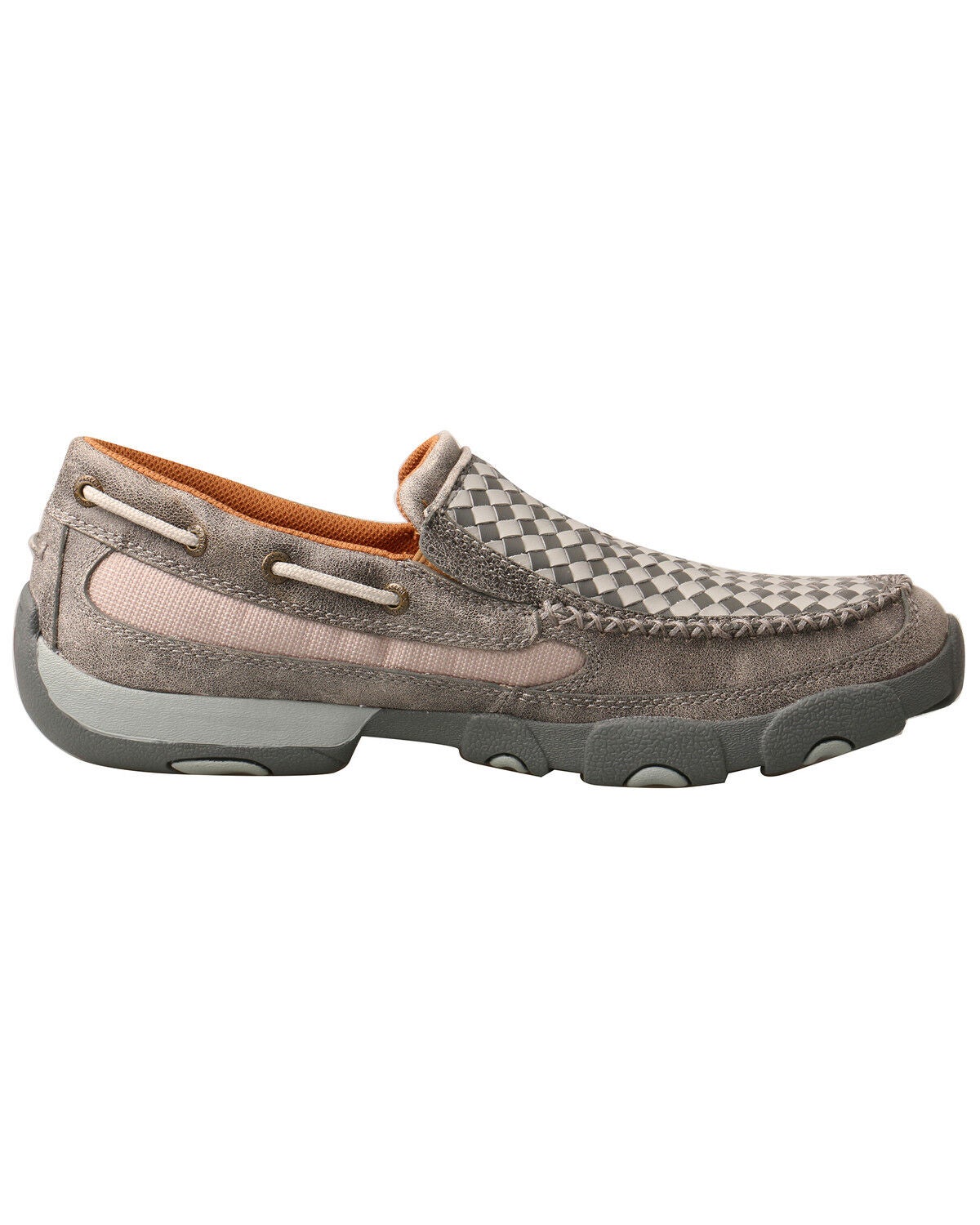 Image #3 - Twisted X Men's Woven Driving Moccasin Shoes - Moc Toe, , hi-res