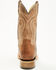 Image #5 - Cody James Cush Core&reg; Men's Rover Elephant Print Western Boots - Broad Square Toe, Cognac, hi-res