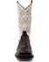 Image #4 - Ferrini Men's Kai Performance Western Boots - Broad Square Toe, Chocolate, hi-res