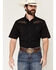 Image #1 - Kimes Ranch Men's Leland Embroidered Yoke COOLMAX&reg; Short Sleeve Snap Western Shirt, White, hi-res