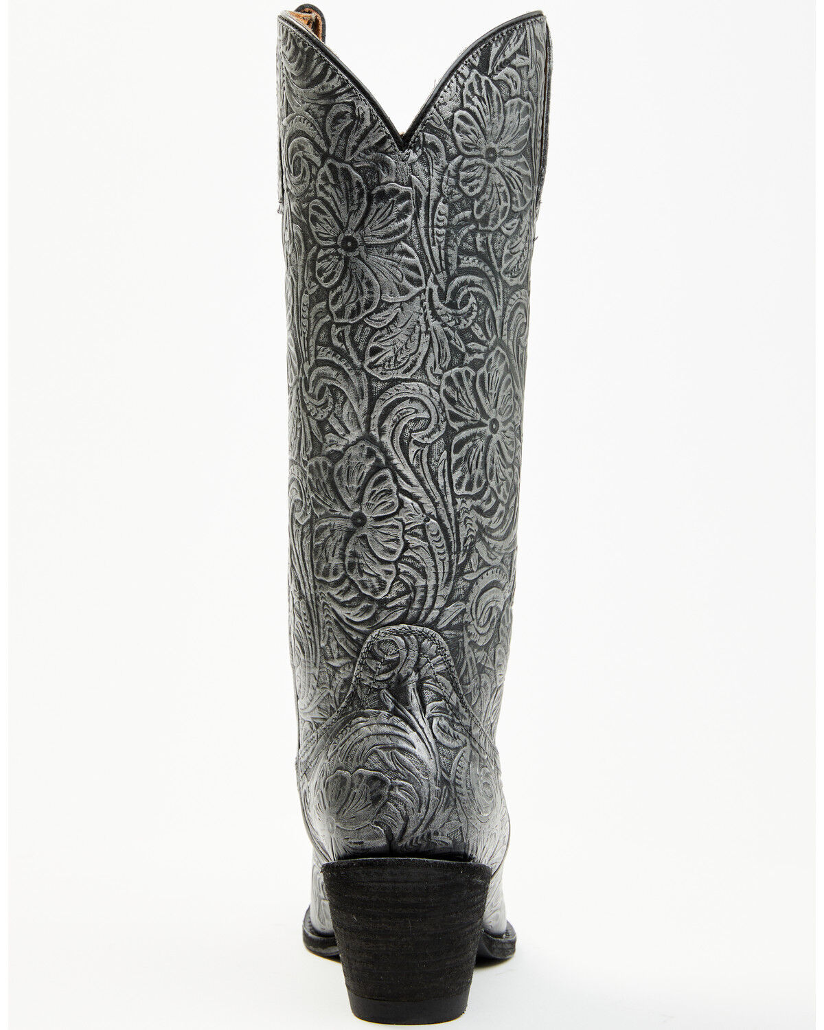 Image #5 - Shyanne Women's Florence Western Boots - Snip Toe, Black, hi-res