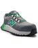 Image #1 - New Balance Men's Cremorne Work Shoes - Composite Toe, Green, hi-res