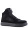 Image #1 - Volcom Women's Evolve Skate Inspired High Top Work Shoes - Composite Toe, Black, hi-res