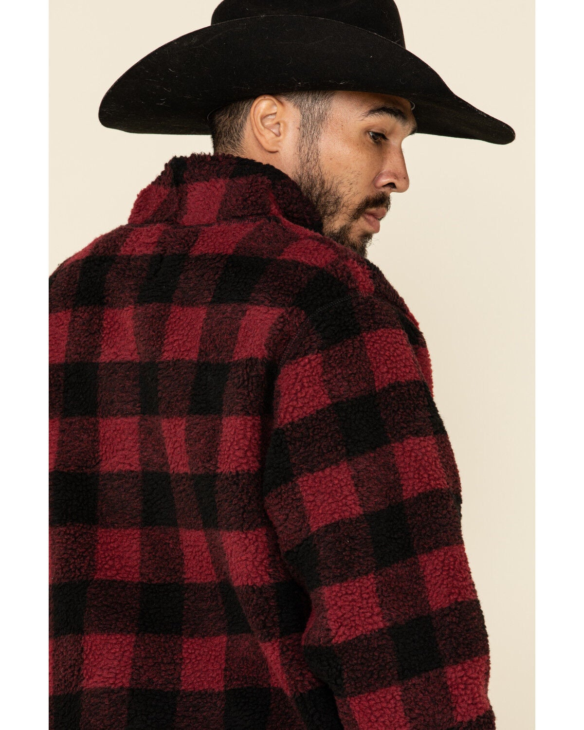 men's buffalo plaid pullover