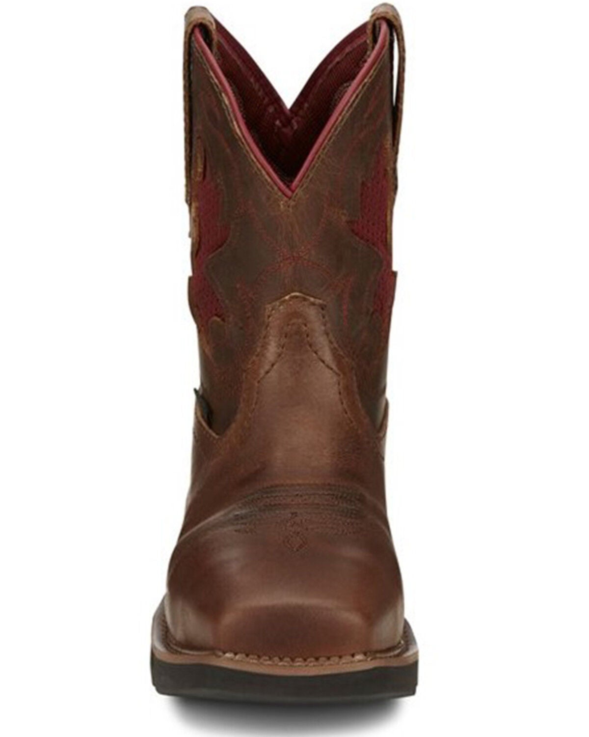 justin western work boots