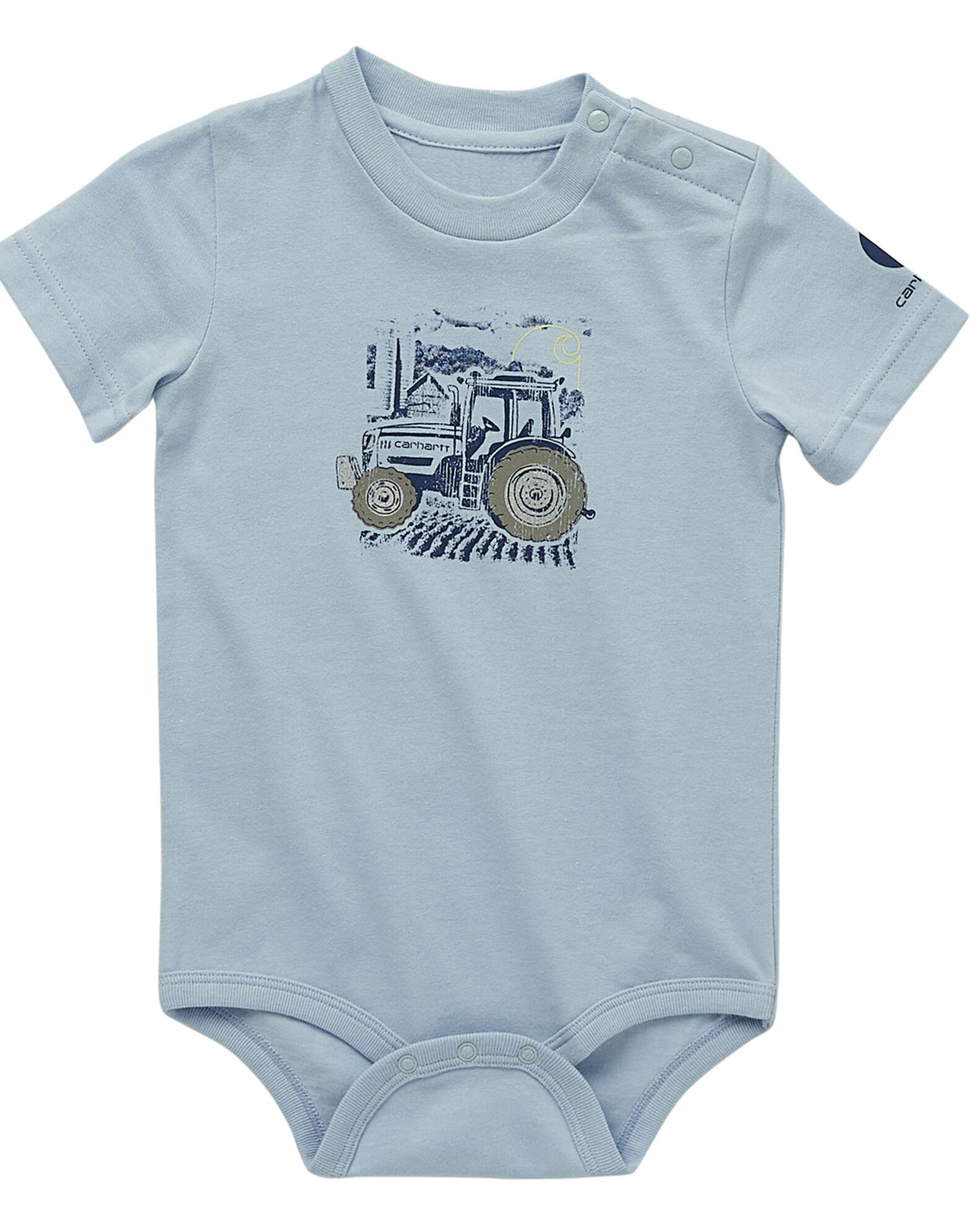 Carhartt Infant Boys Farm Raised Short Sleeve Onesie