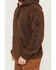 Image #3 - Hawx Men's Primo Logo Graphic Fleece Hooded Work Sweatshirt, , hi-res