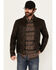 Image #1 - Moonshine Spirit Men's Outlaw Faux Leather Moto Biker Jacket, Dark Brown, hi-res