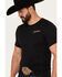 Image #2 - Pendleton Men's River Logo Short Sleeve Graphic T-Shirt, Charcoal, hi-res