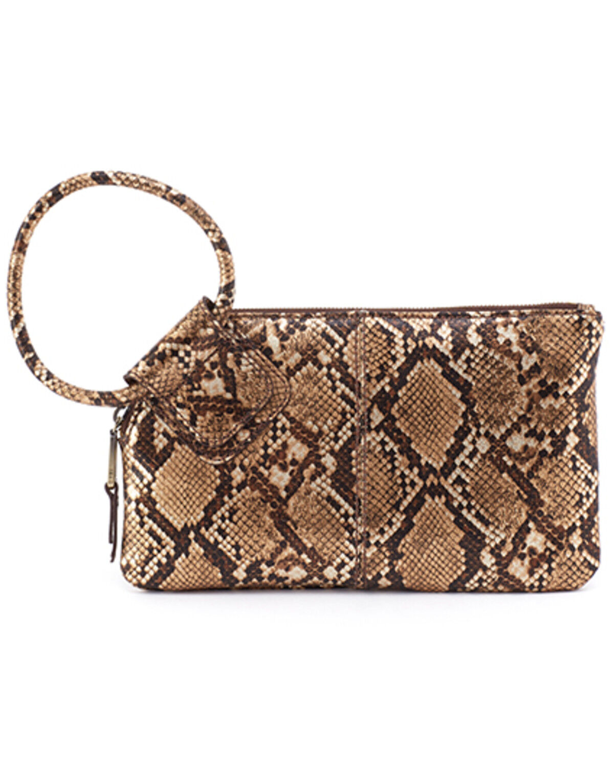 Image #1 - Hobo Women's Sable Wristlet Clutch, Gold, hi-res
