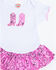 Kiddie Korral Infant Girls' Bandana Print Infant Dress - 6-24 mos., Pink, hi-res