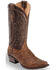 Image #1 - Shyanne Women's Full Quill Ostrich Exotic Boots - Snip Toe, , hi-res
