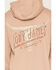 Image #4 - Cody James Men's Longhorn Graphic Hooded Sweatshirt, Tan, hi-res