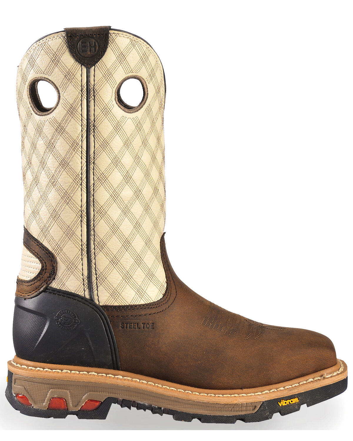 justin commander steel toe