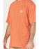 Image #3 - Carhartt Men's Loose Fit Heavyweight Logo Pocket Work T-Shirt, Heather Green, hi-res