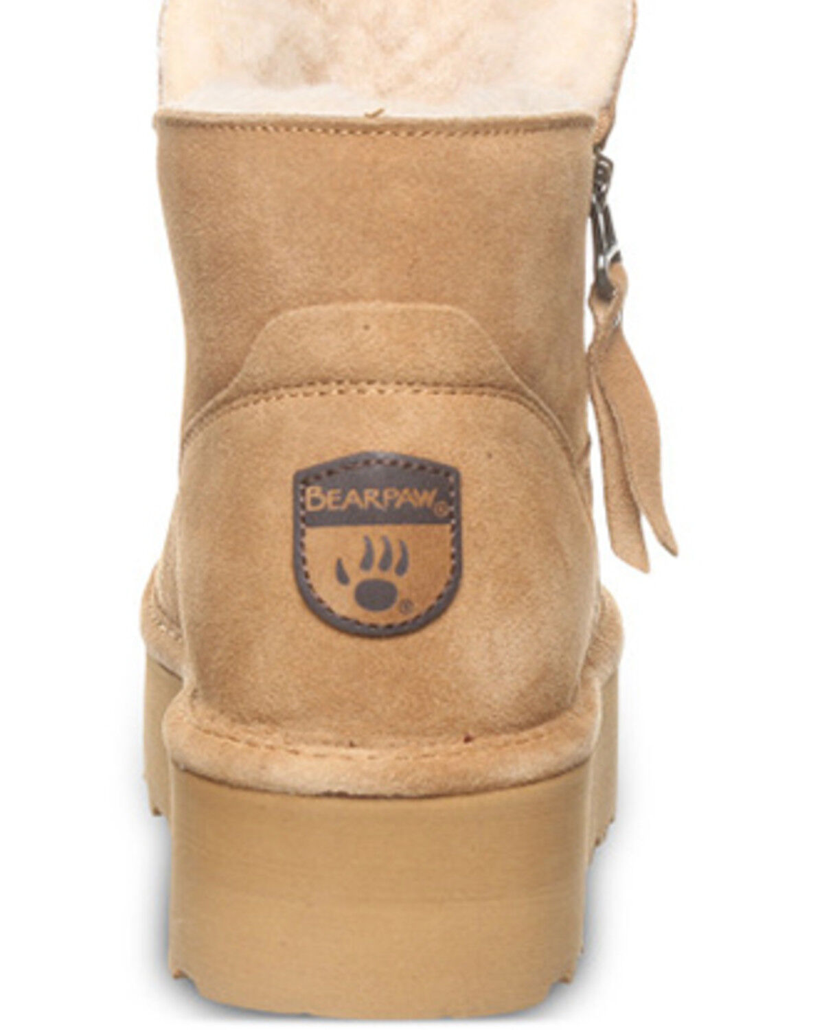 Image #5 - Bearpaw Women's Retro Maren Casual Boots, Tan, hi-res