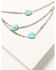 Idyllwind Women's Rocky Lane Necklace, Silver, hi-res