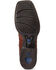 Image #5 - Ariat Men's Full Quill Ostrich Quantum Primo Western Boot - Broad Square Toe, Brown, hi-res