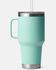 Image #2 - Yeti Rambler® 35oz Mug With Straw Lid , Seafoam, hi-res