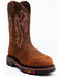 Image #1 - Cody James Men's Decimator Dirty Dog Pull On Work Boots - Composite Toe, Brown, hi-res