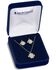Image #3 - Montana Silversmiths Women's Savannah Nights Jewelry Set, Silver, hi-res