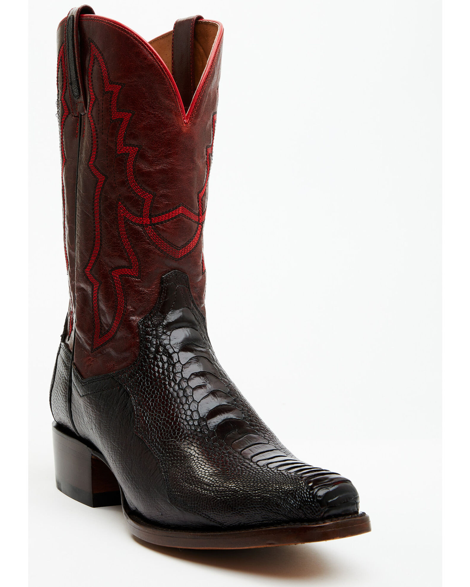 Dan post black hotsell cherry lizard boots