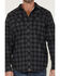 Image #3 - Cody James Men's FR Tartan Plaid Print Long Sleeve Snap Work Shirt , , hi-res