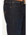Image #2 - Cody James Men's Tucson Wash Jackson Slim Straight Selvedge Rigid Denim Jeans, Dark Wash, hi-res