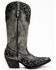 Image #2 - Shyanne Women's Dominica Western Boots - Snip Toe, Black, hi-res