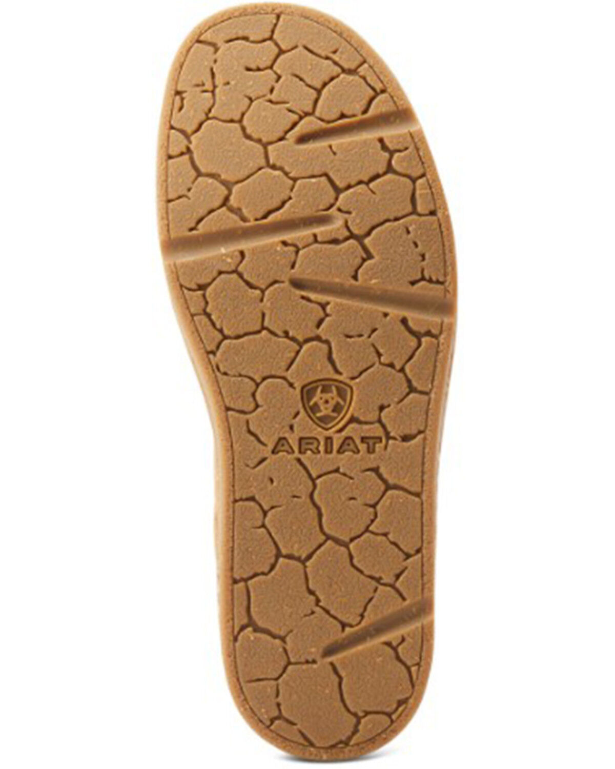 Image #5 - Ariat Men's Clean Country Western Casual Shoes - Moc Toe, Brown, hi-res