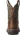 Ariat Women's Anthem Shortie II Western Boots - Wide Square Toe, Brown, hi-res