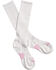 Image #1 - Dan Post Women's Cowgirl Certified Sleek Thin Socks, White, hi-res