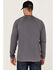Image #4 - Cody James Men's FR Long Sleeve Raglan Work T-Shirt, Grey, hi-res