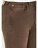 Image #2 - Levi's Men's 501 Original Straight Denim Jeans, Brown, hi-res