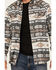 Image #3 - Moonshine Spirit Men's Gun Shop Southwestern Print Long Sleeve Snap Flannel Shirt, Tan, hi-res