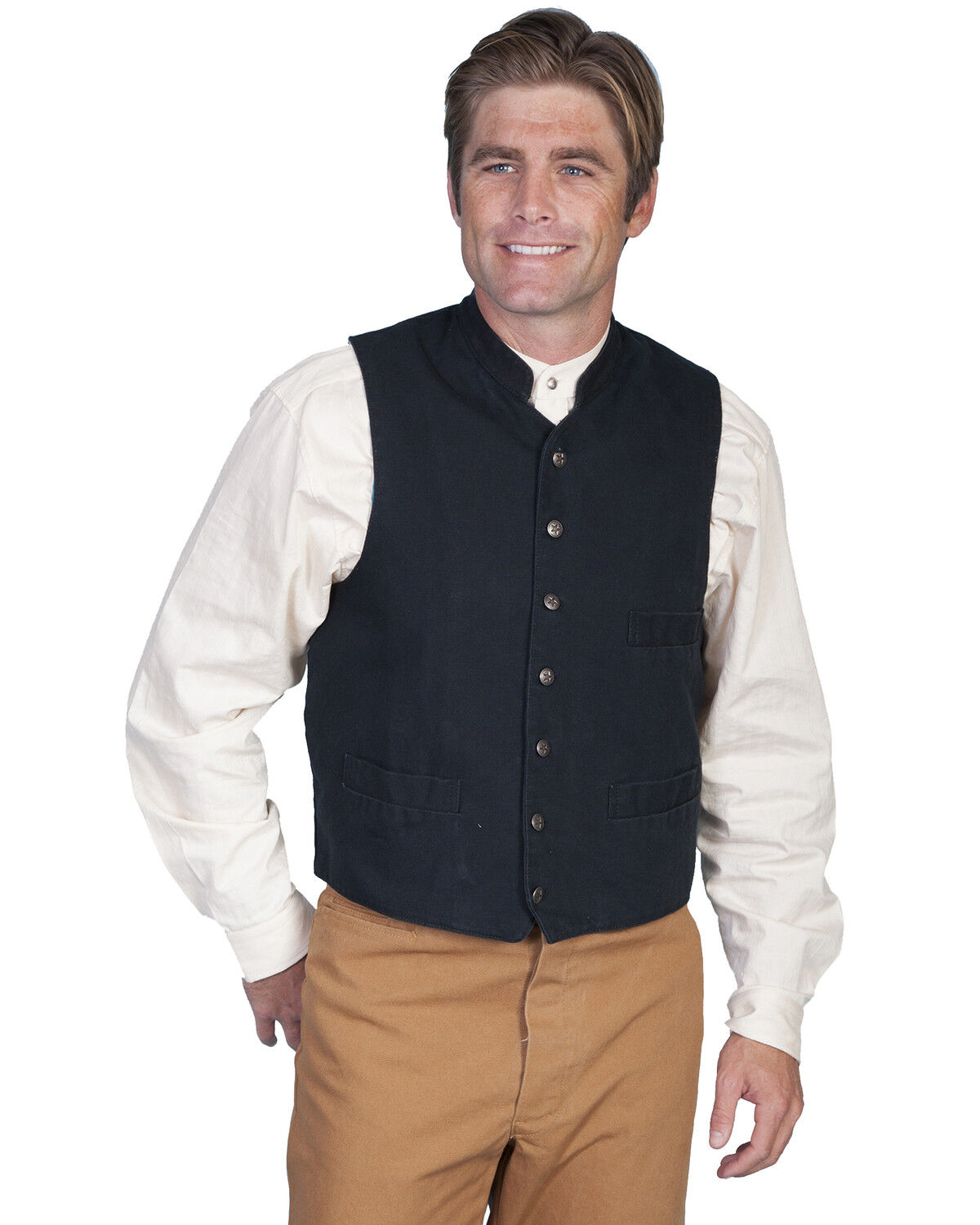 Image #1 - Rangewear by Scully Standup Round Collar Vest, , hi-res