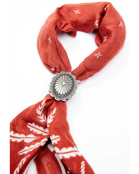 Idyllwind Women's Red From The West Bandana Necklace, Red, hi-res