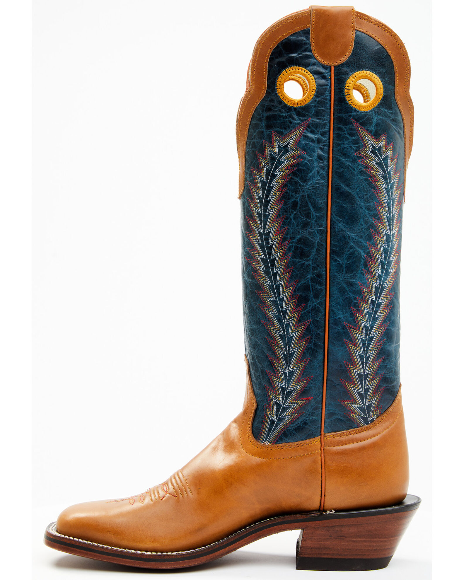 Hondo Boots Men s Crazy Horse Western Boots Broad Square Toe Sheplers