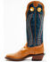 Image #3 - Hondo Boots Men's Crazy Horse Western Boots - Broad Square Toe, Tan, hi-res