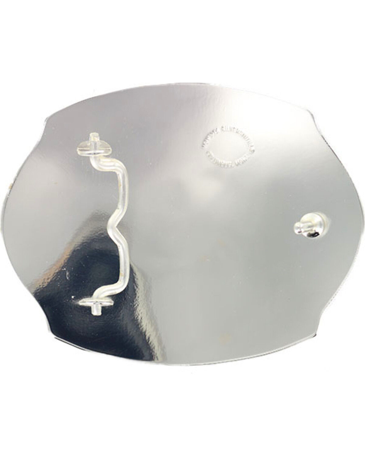 Image #2 - Montana Silversmiths Men's Lace Whisper Flourish Belt Buckle, Silver, hi-res